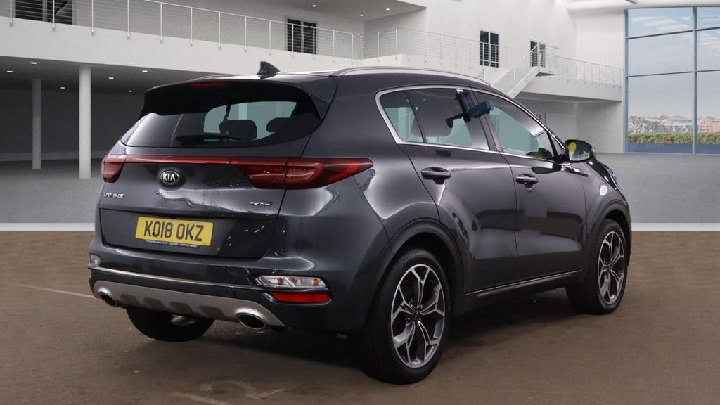 Used Kia Sportage 2018 for sale - 77188381: Photo 4