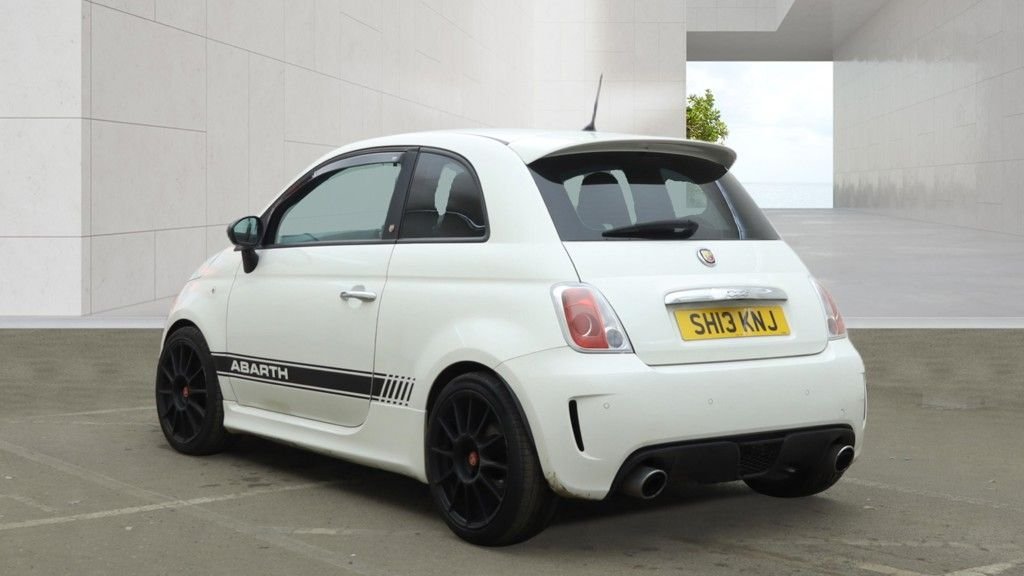 Used Abarth 500 2013 for sale - 78180755: Photo 4