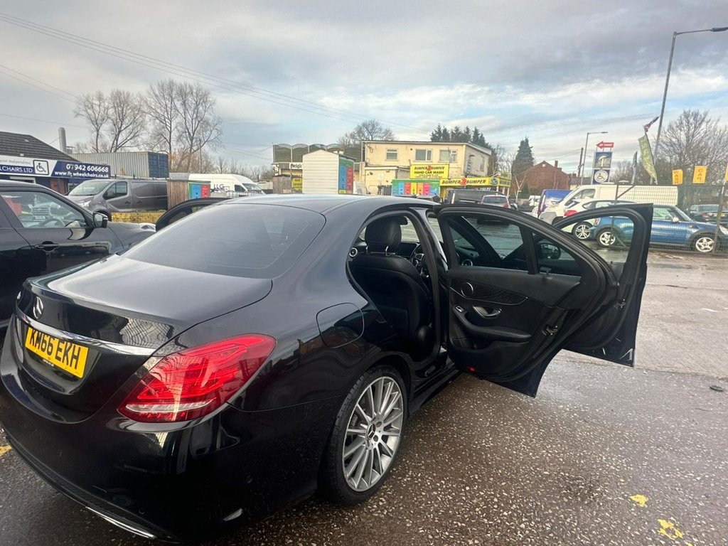 Used Mercedes-Benz C Class 2016 for sale - 76867727: Photo 12