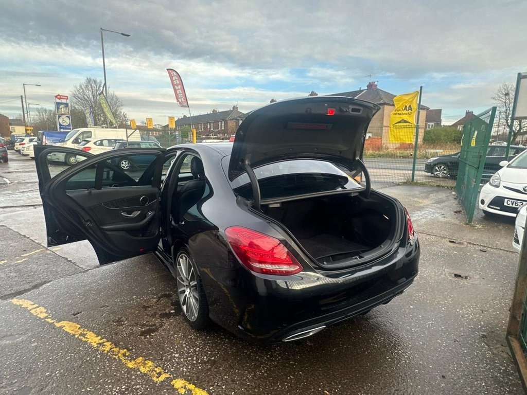 Used Mercedes-Benz C Class 2016 for sale - 76867727: Photo 15