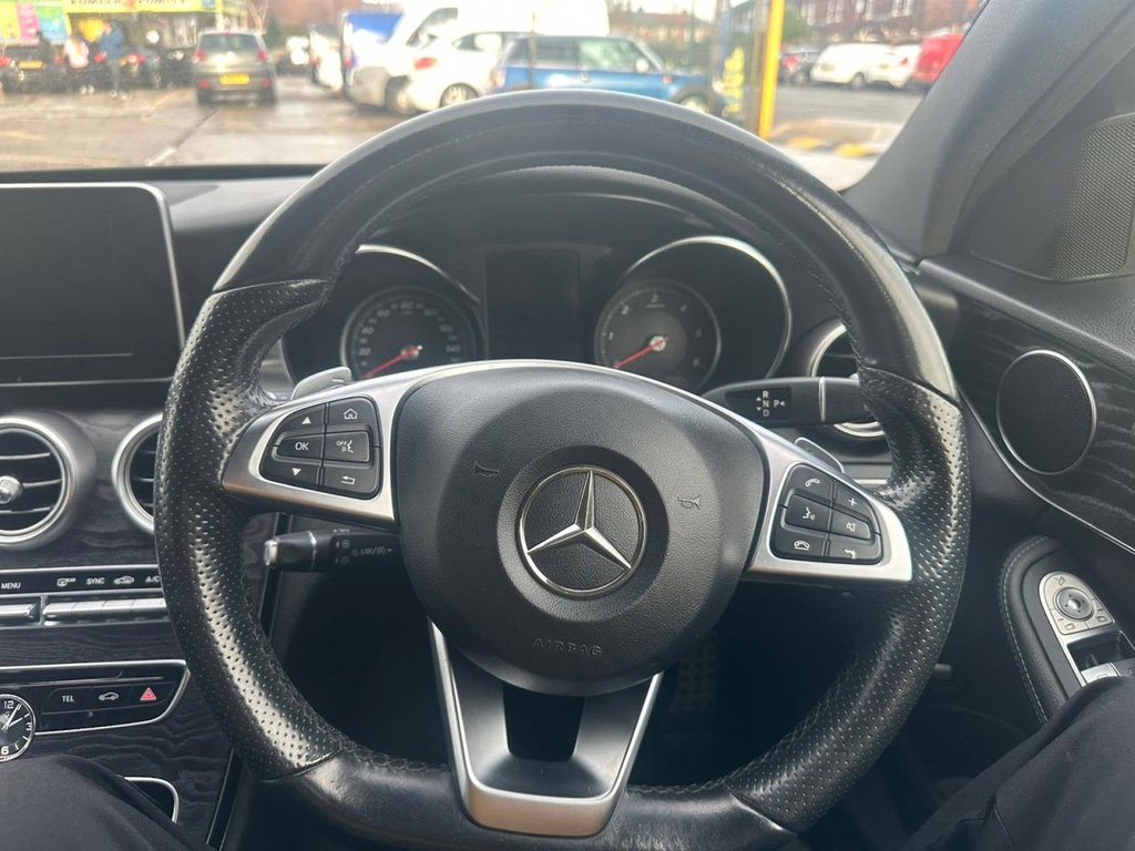 Used Mercedes-Benz C Class 2016 for sale - 76867727: Photo 17