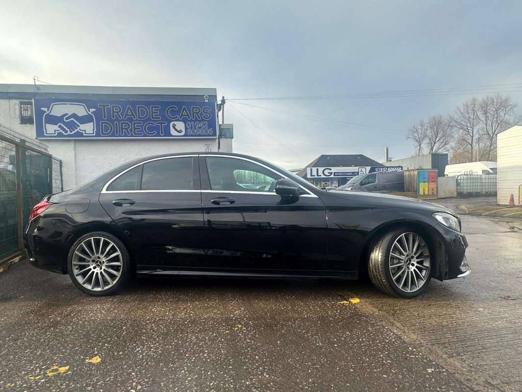 Used Mercedes-Benz C Class 2016 for sale - 76867727: Photo 2