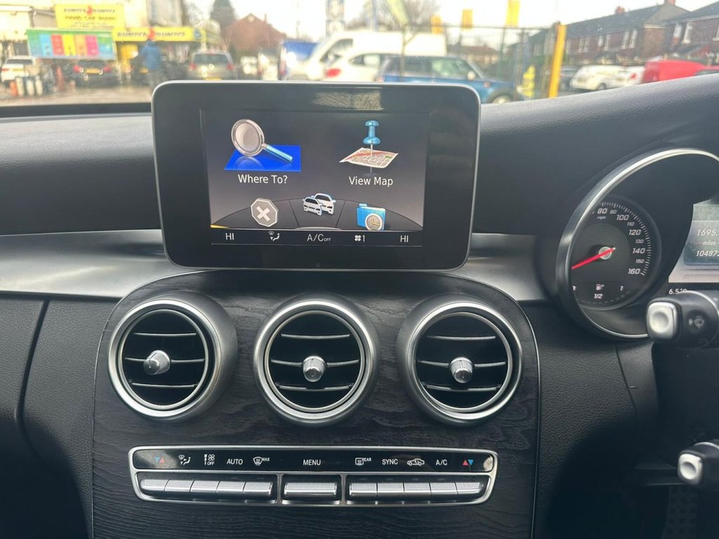 Used Mercedes-Benz C Class 2016 for sale - 76867727: Photo 24