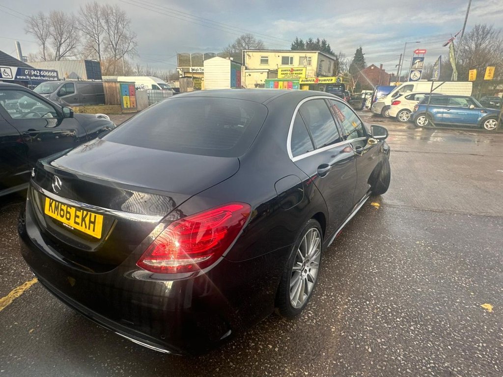 Used Mercedes-Benz C Class 2016 for sale - 76867727: Photo 3