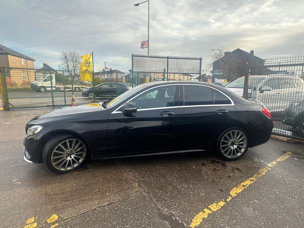 Used Mercedes-Benz C Class 2016 for sale - 76867727: Photo 5