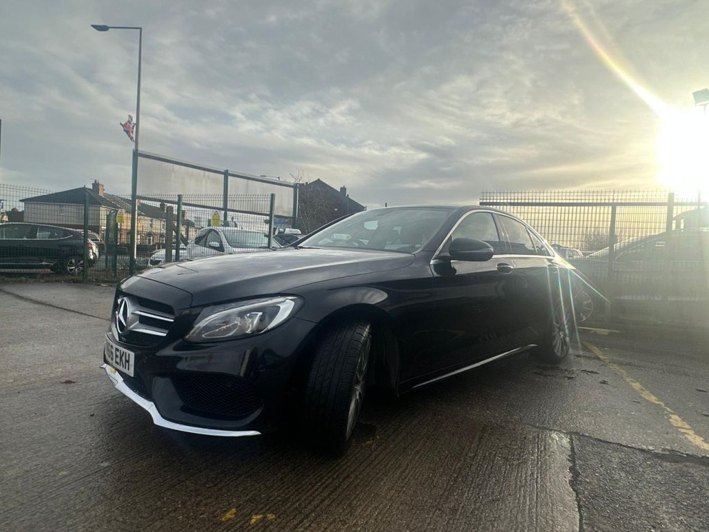 Used Mercedes-Benz C Class 2016 for sale - 76867727: Photo 6