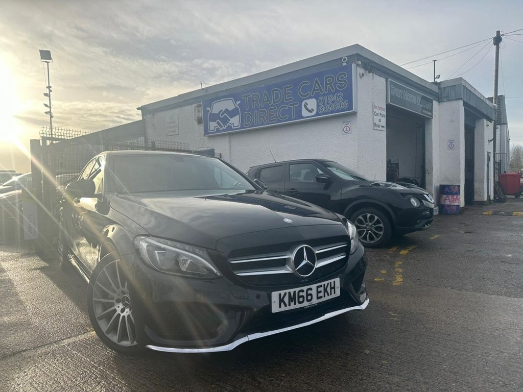 Used Mercedes-Benz C Class 2016 for sale - 76867727: Photo 8