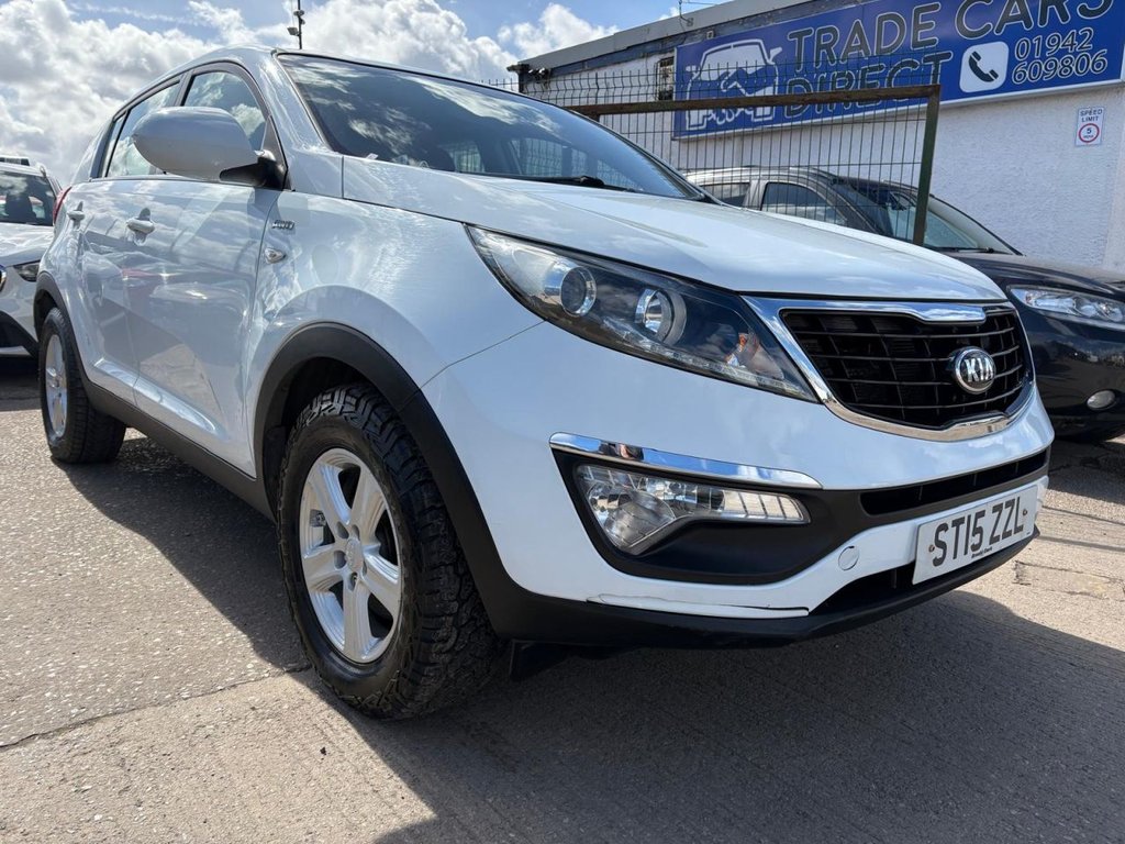 Used Kia Sportage 2015 for sale - 78181021: Photo 2