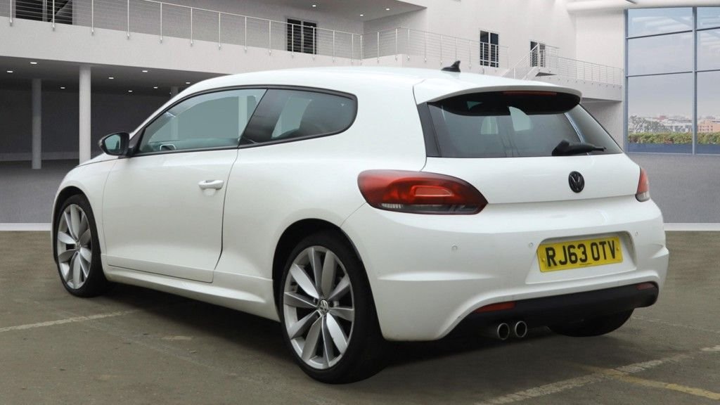 Used Volkswagen Scirocco 2013 for sale - 77188300: Photo 3