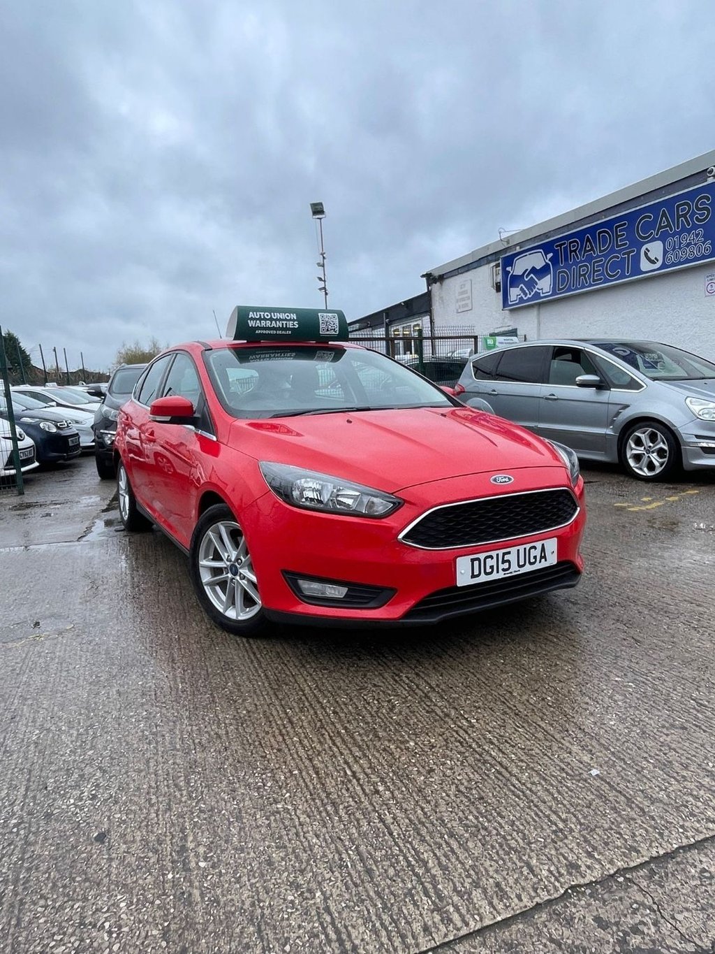 Used Ford Focus 2015 for sale - 76783574: Photo 1