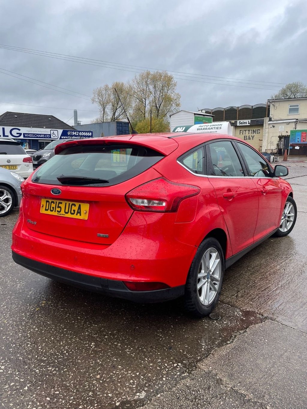 Used Ford Focus 2015 for sale - 76783574: Photo 10