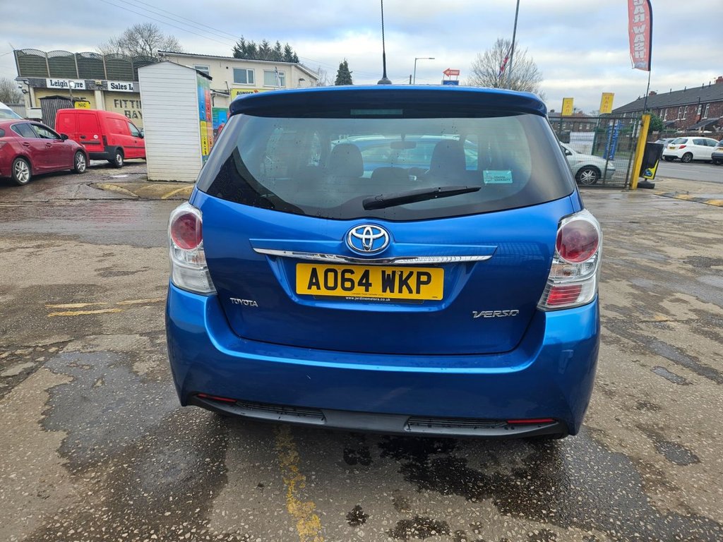 Used Toyota Verso 2014 for sale - 77791975: Photo 4