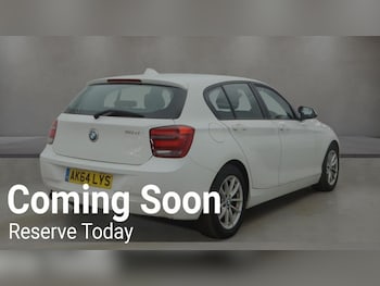 Used BMW 1 Series 2014 for sale - 78833187: Photo