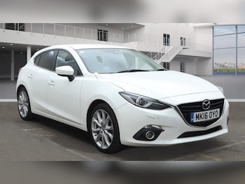 Mazda Mazda3 feature image