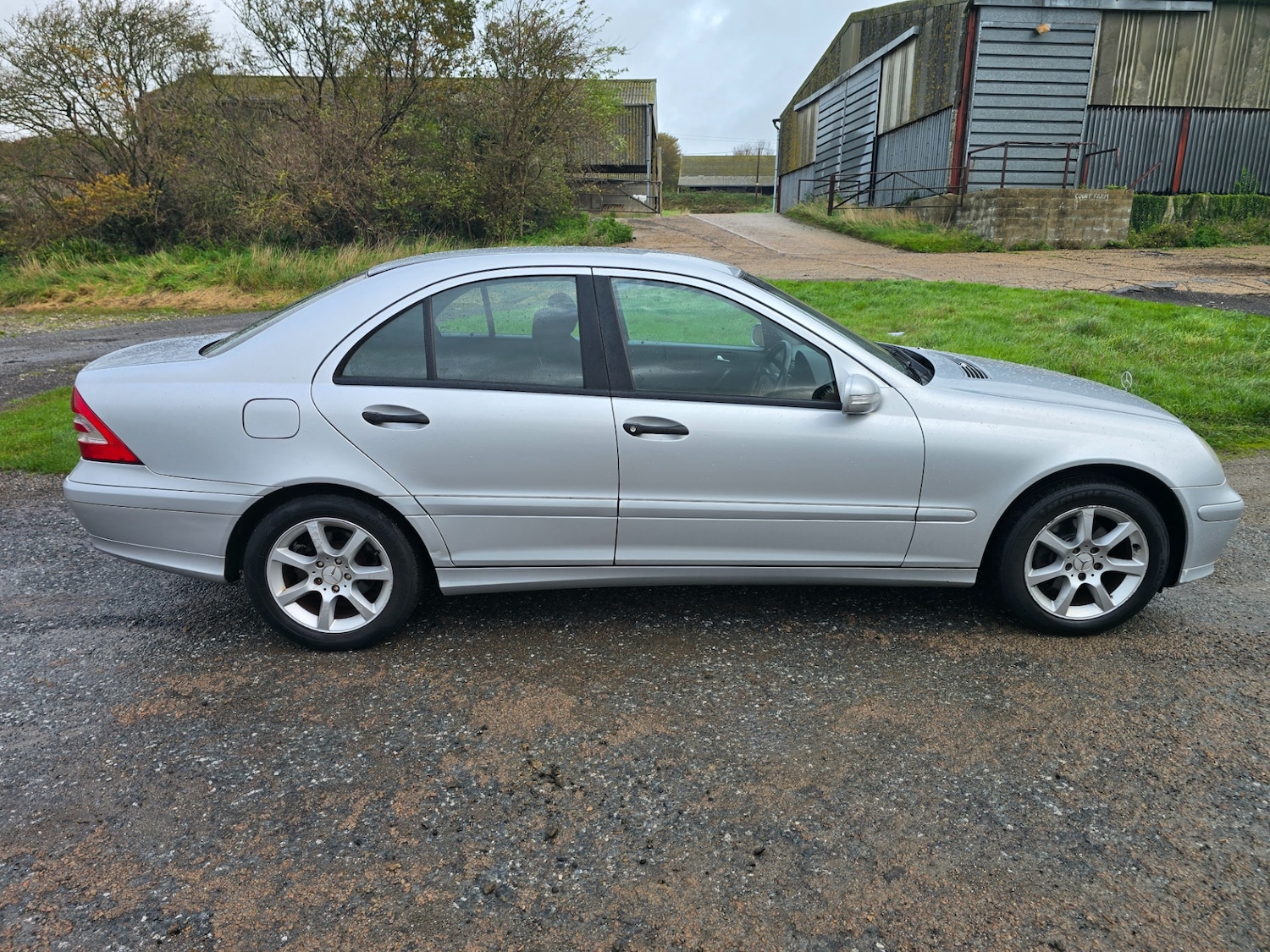 Used Mercedes-Benz C Class 2006 for sale - 76450193: Photo 1