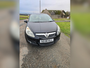 Used Vauxhall Corsa 2008 for sale - 77198348: Photo