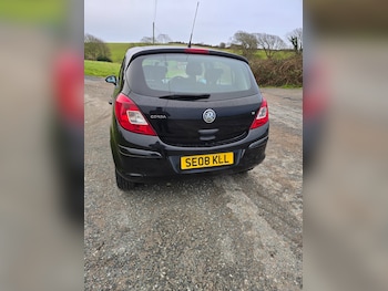 Used Vauxhall Corsa 2008 for sale - 77198348: Photo