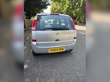 Used Vauxhall Meriva 2004 for sale - 79242111: Photo