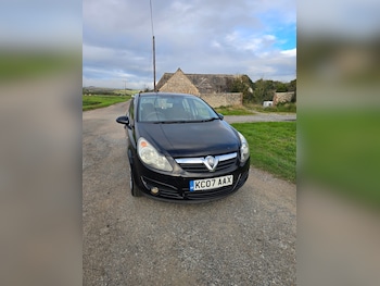 Used Vauxhall Corsa 2007 for sale - 76299147: Photo