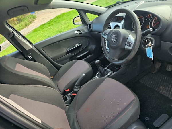 Used Vauxhall Corsa 2007 for sale - 76299147: Photo 5
