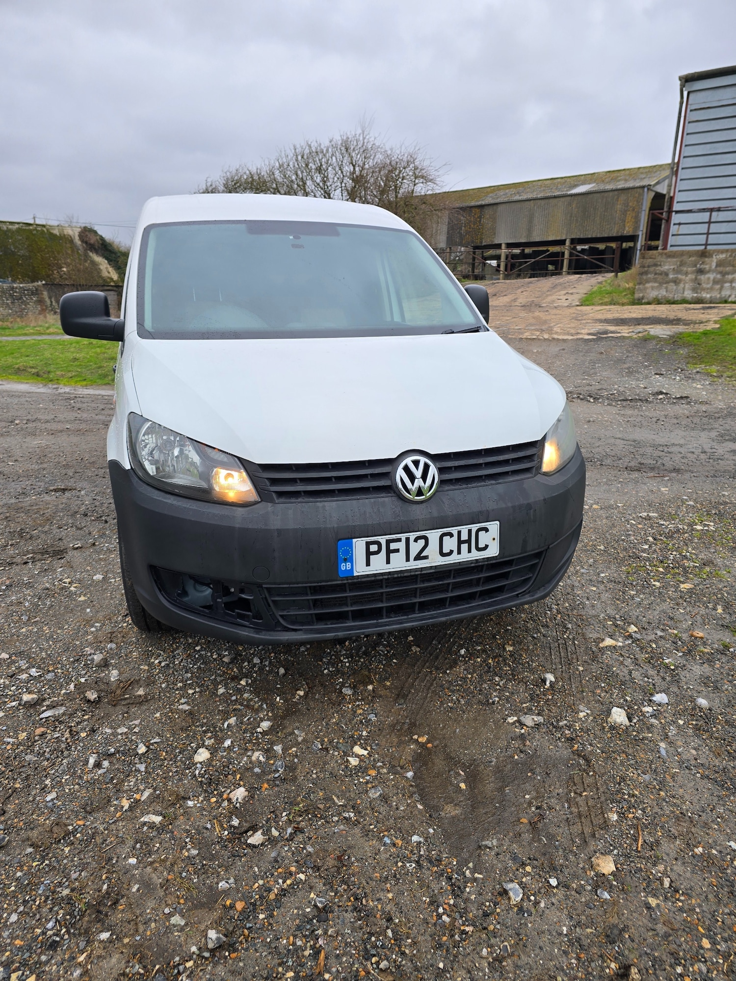 Used Volkswagen Caddy 2012 for sale - 77590679: Photo 2