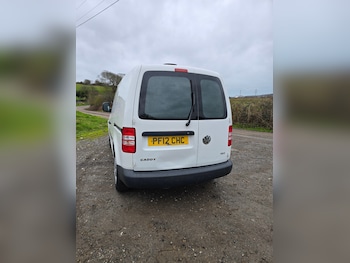 Used Volkswagen Caddy 2012 for sale - 77590679: Photo