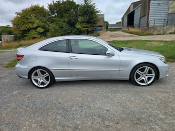 2009 (09) - CLC 180K Sport 3dr