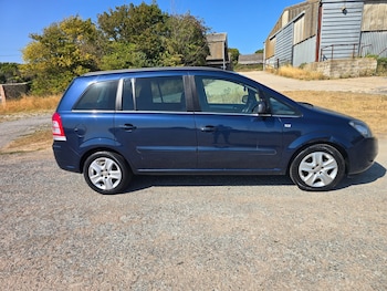 Used Vauxhall Zafira 2011 for sale - 79526753: Photo