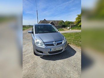 Used Vauxhall Zafira 2010 for sale - 78422817: Photo