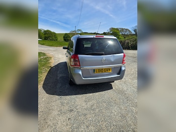 Used Vauxhall Zafira 2010 for sale - 78422817: Photo