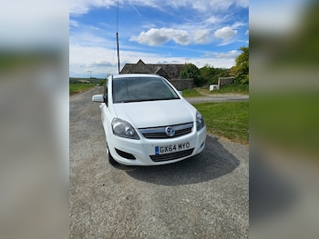 Used Vauxhall Zafira 2014 for sale - 78486067: Photo