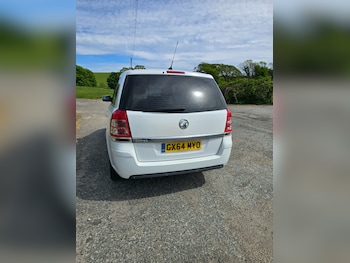 Used Vauxhall Zafira 2014 for sale - 78486067: Photo