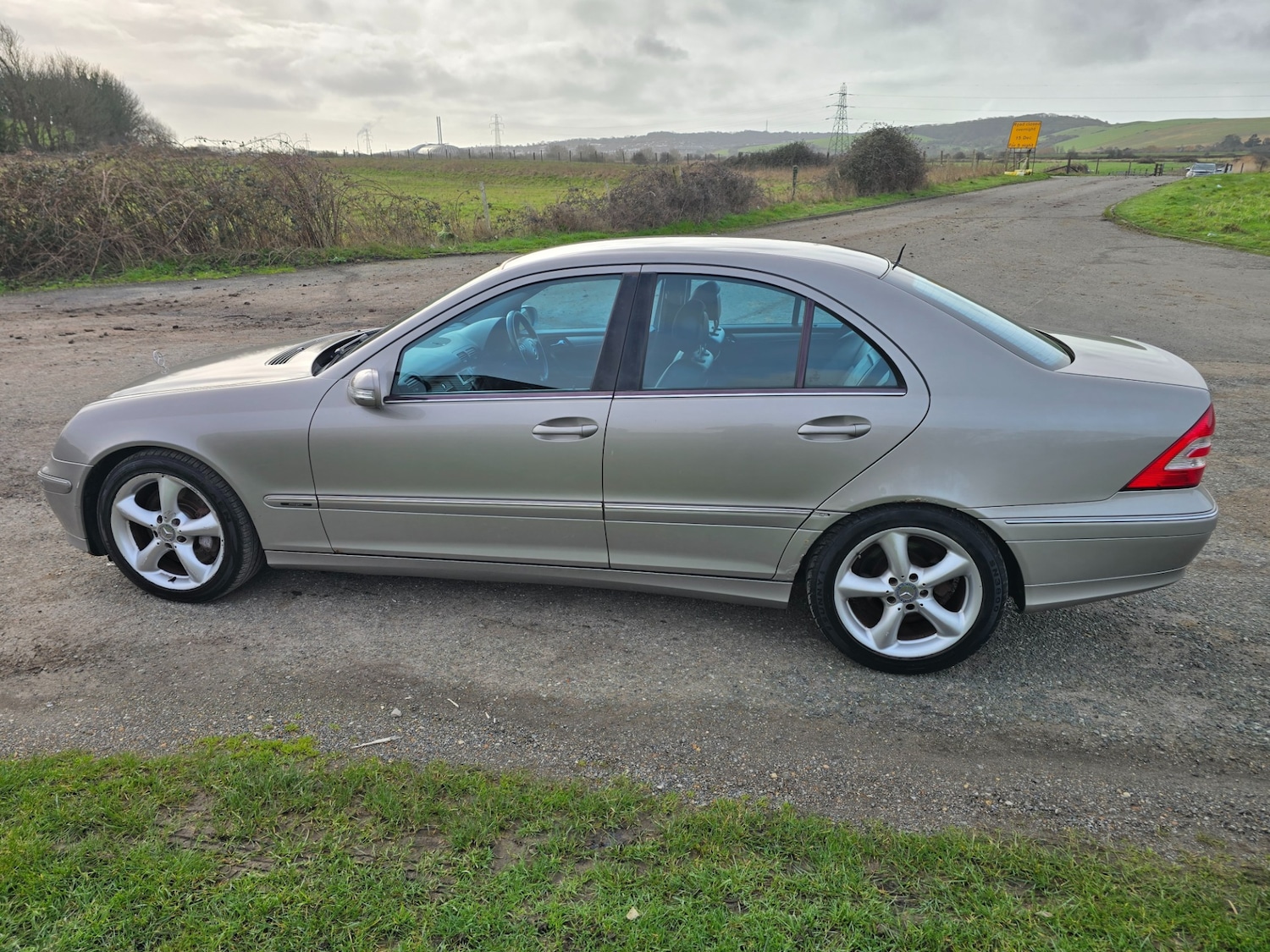Used Mercedes-Benz C Class 2005 for sale - 77542531: Photo 3