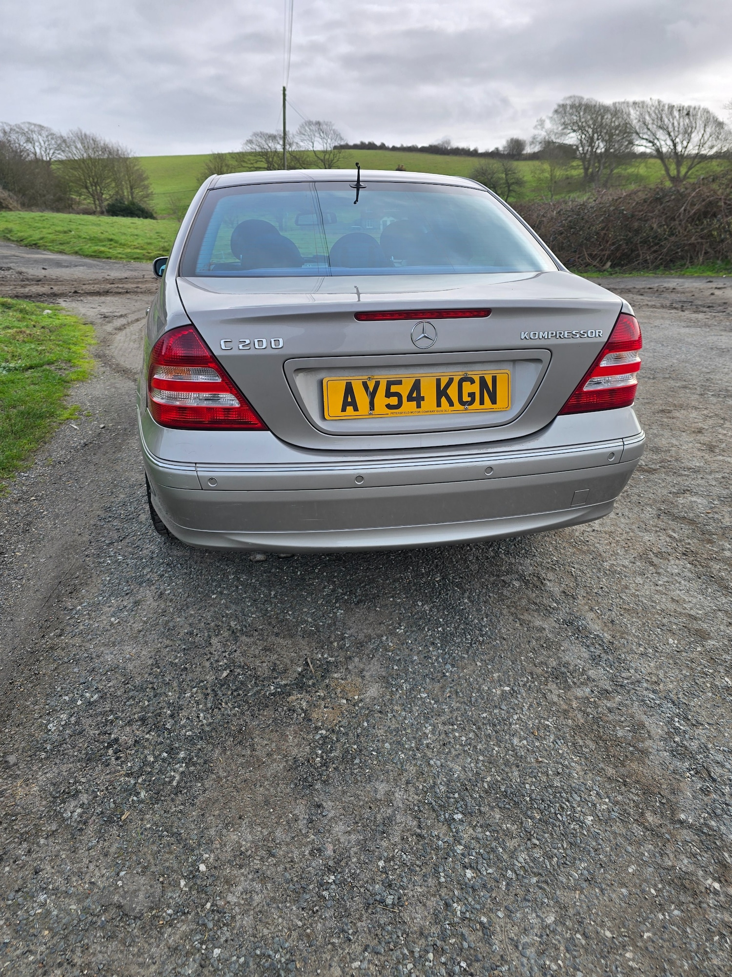 Used Mercedes-Benz C Class 2005 for sale - 77542531: Photo 4