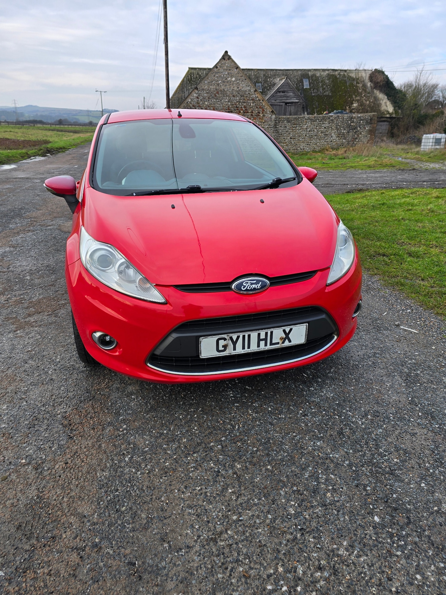 Used Ford Fiesta 2011 for sale - 77247288: Photo 2