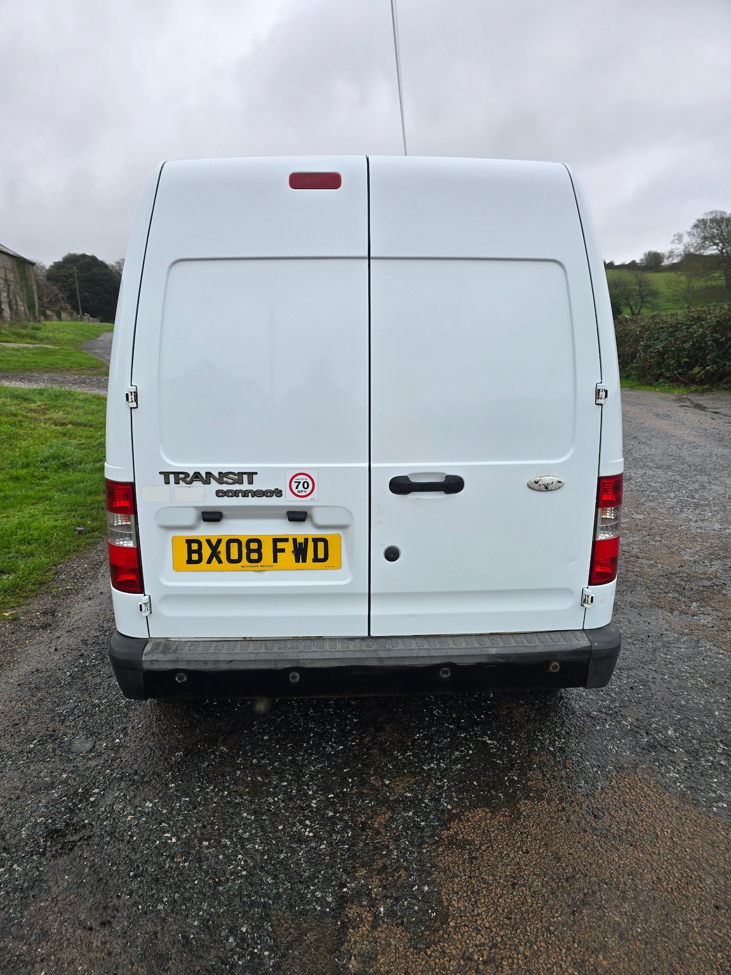 Used Ford Transit Connect 2008 for sale - 76625182: Photo 4