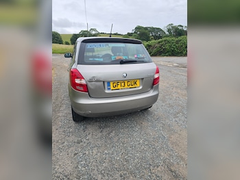 Used Skoda Fabia 2013 for sale - 78789017: Photo