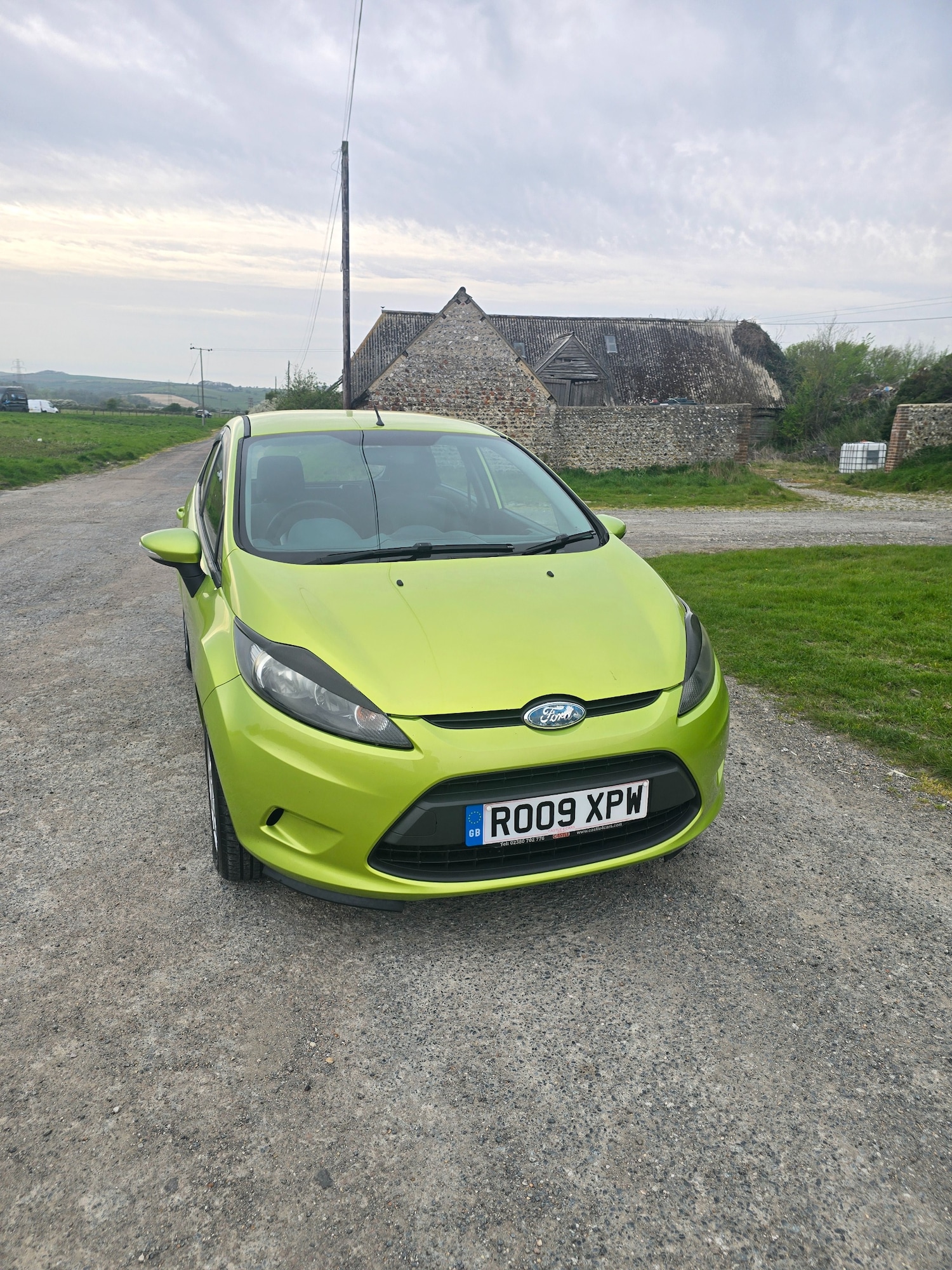 Used Ford Fiesta 2009 for sale - 78197145: Photo 2