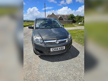Used Vauxhall Zafira 2014 for sale - 78849238: Photo
