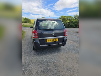 Used Vauxhall Zafira 2014 for sale - 78849238: Photo