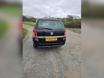 Used Vauxhall Zafira 2013 for sale - 76945645: Photo