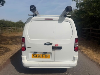 Used Vauxhall Combo 2020 for sale - 79348600: Photo