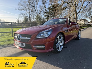 2015 (65) - SLK 300 AMG Sport 2dr Tip Auto