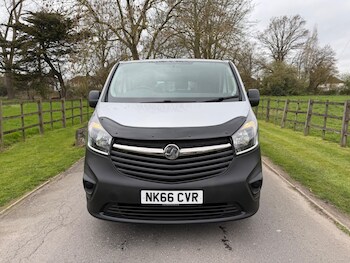 Used Vauxhall Vivaro 2016 for sale - 78275667: Photo
