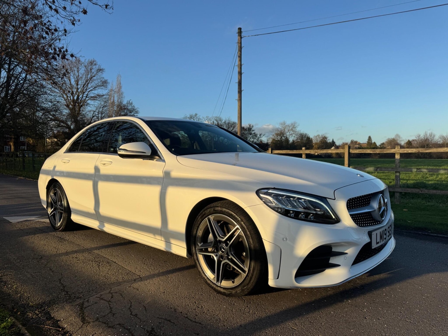 Used Mercedes-Benz C Class 2019 for sale - 76866076: Photo 3