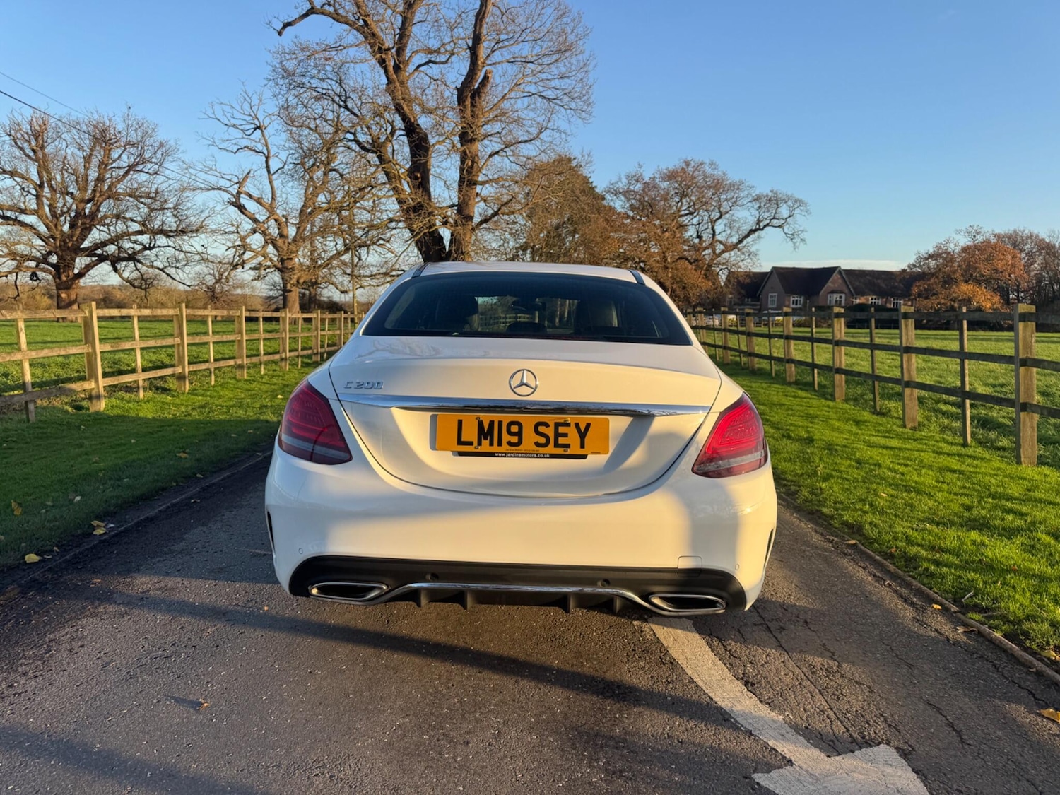Used Mercedes-Benz C Class 2019 for sale - 76866076: Photo 6