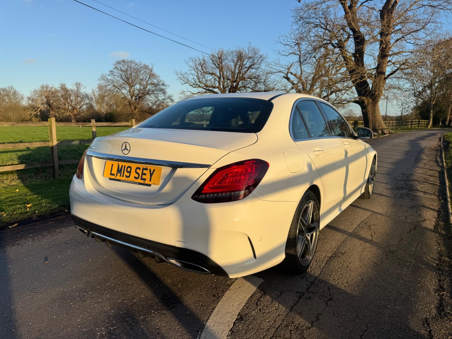 Used Mercedes-Benz C Class 2019 for sale - 76866076: Photo 7