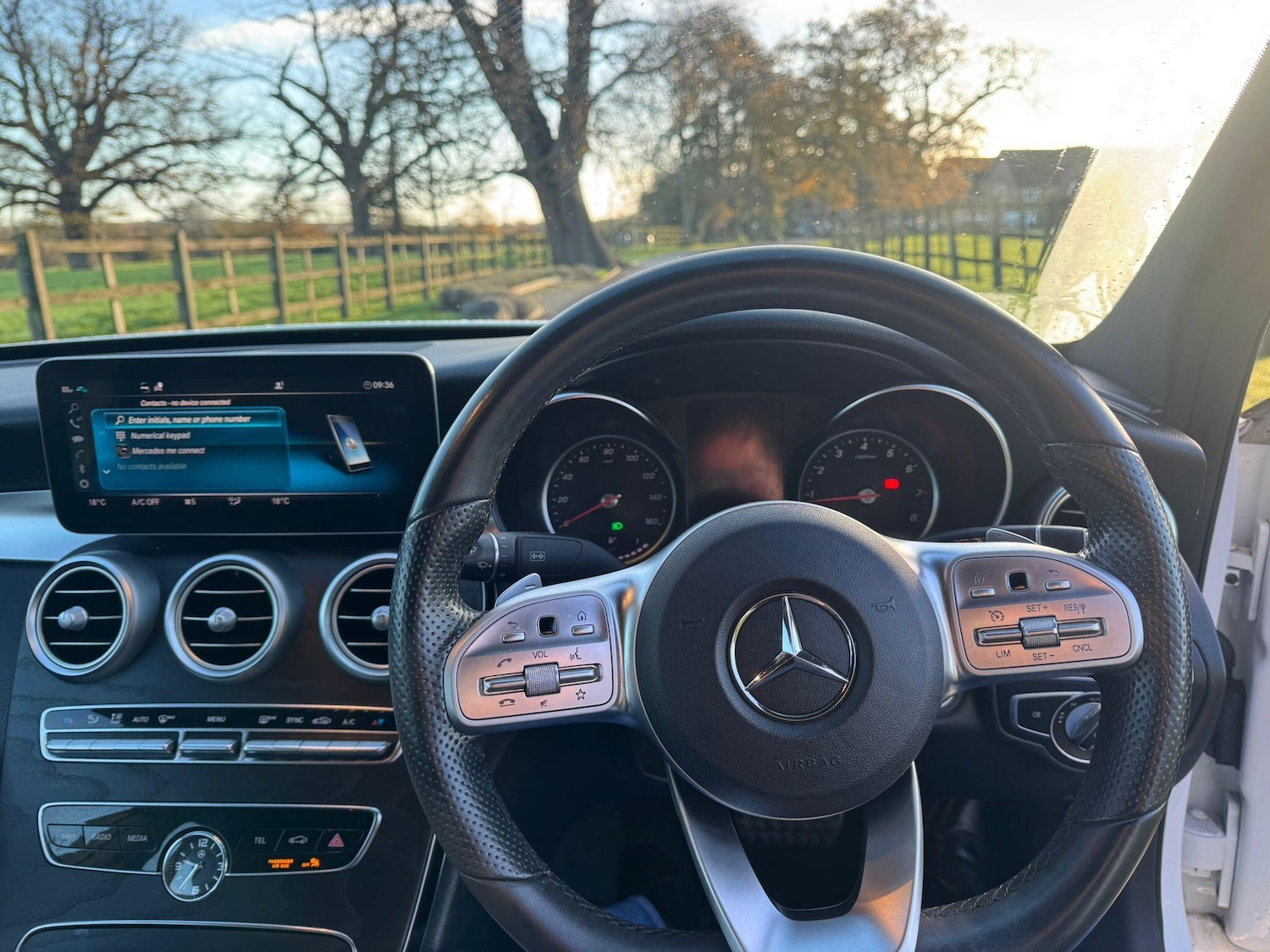 Used Mercedes-Benz C Class 2019 for sale - 76866076: Photo 8