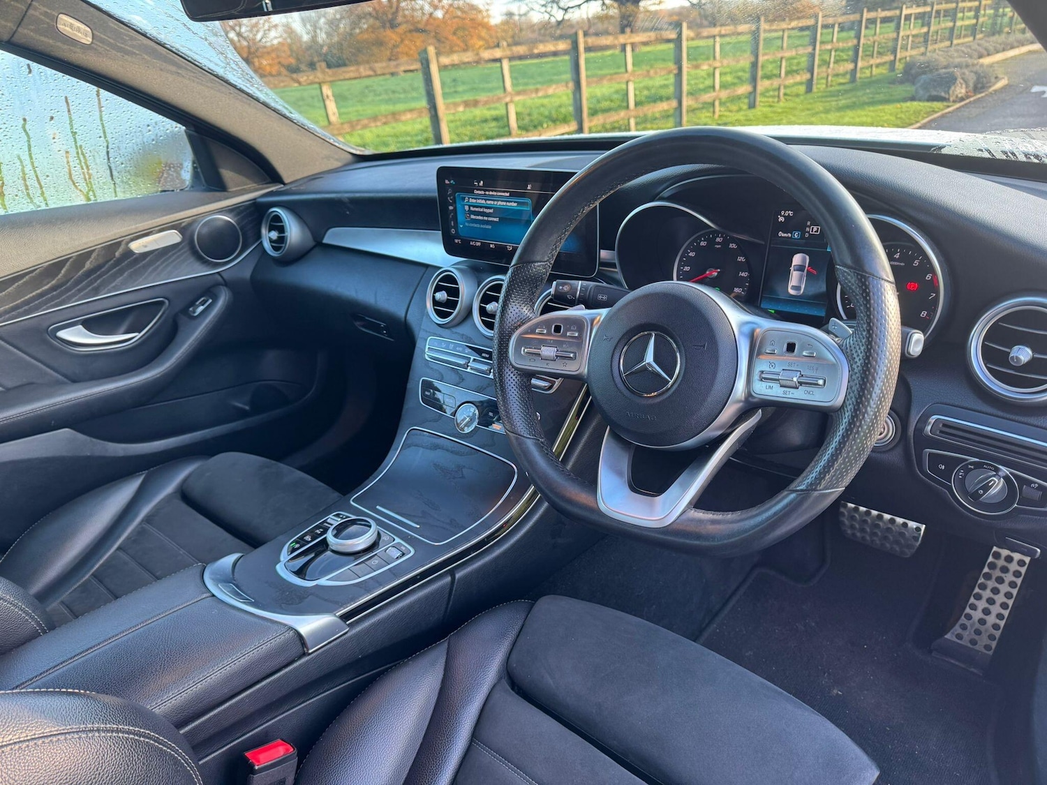 Used Mercedes-Benz C Class 2019 for sale - 76866076: Photo 9