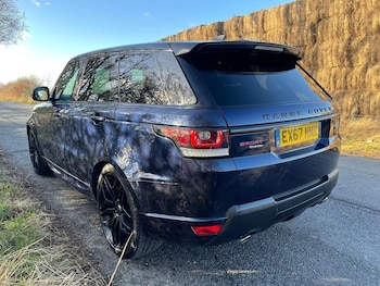 Used Land Rover Range Rover Sport 2017 for sale - 77358886: Photo